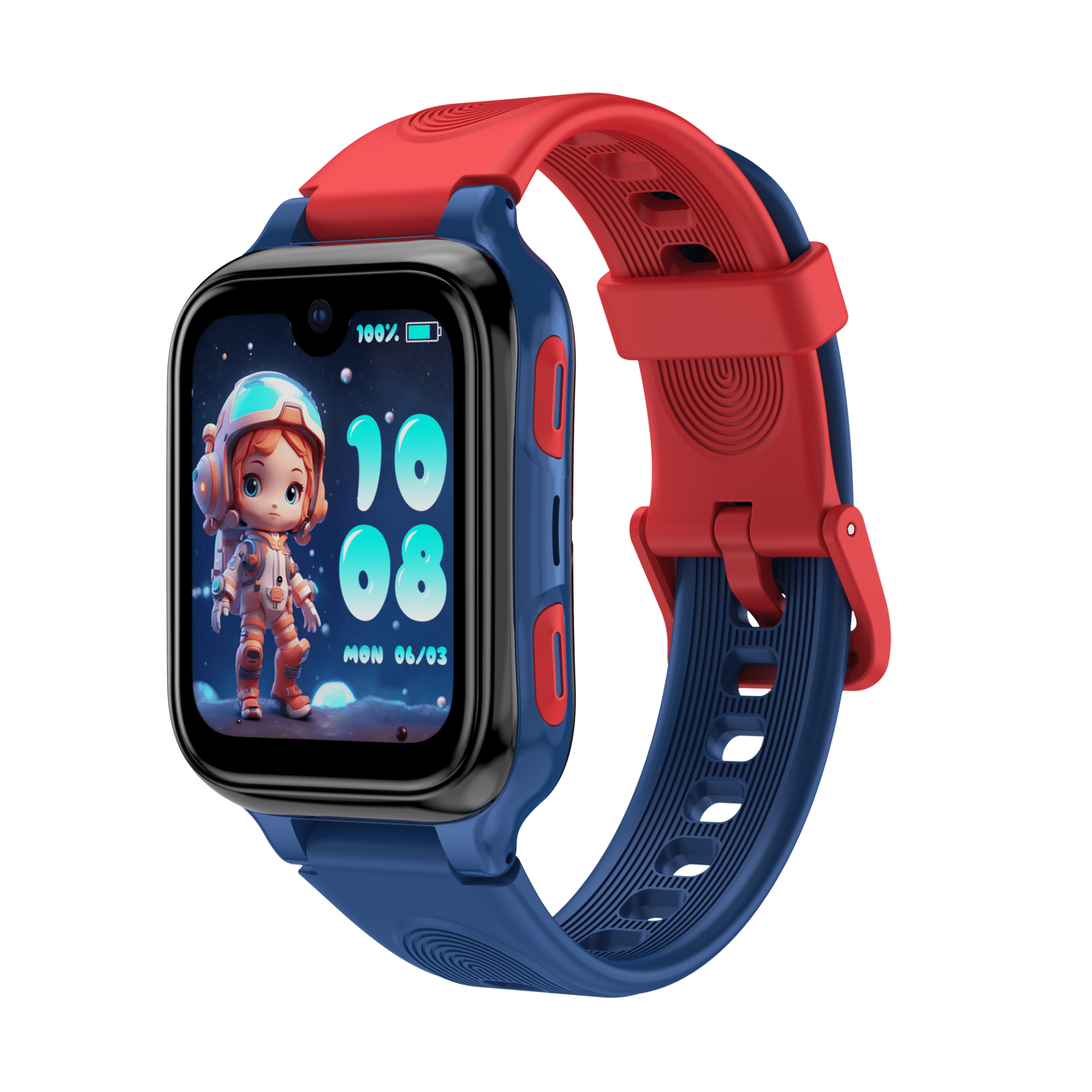 Lagenio K9 AI Safety Learning Smartwatch Tracker for Kids - Powch