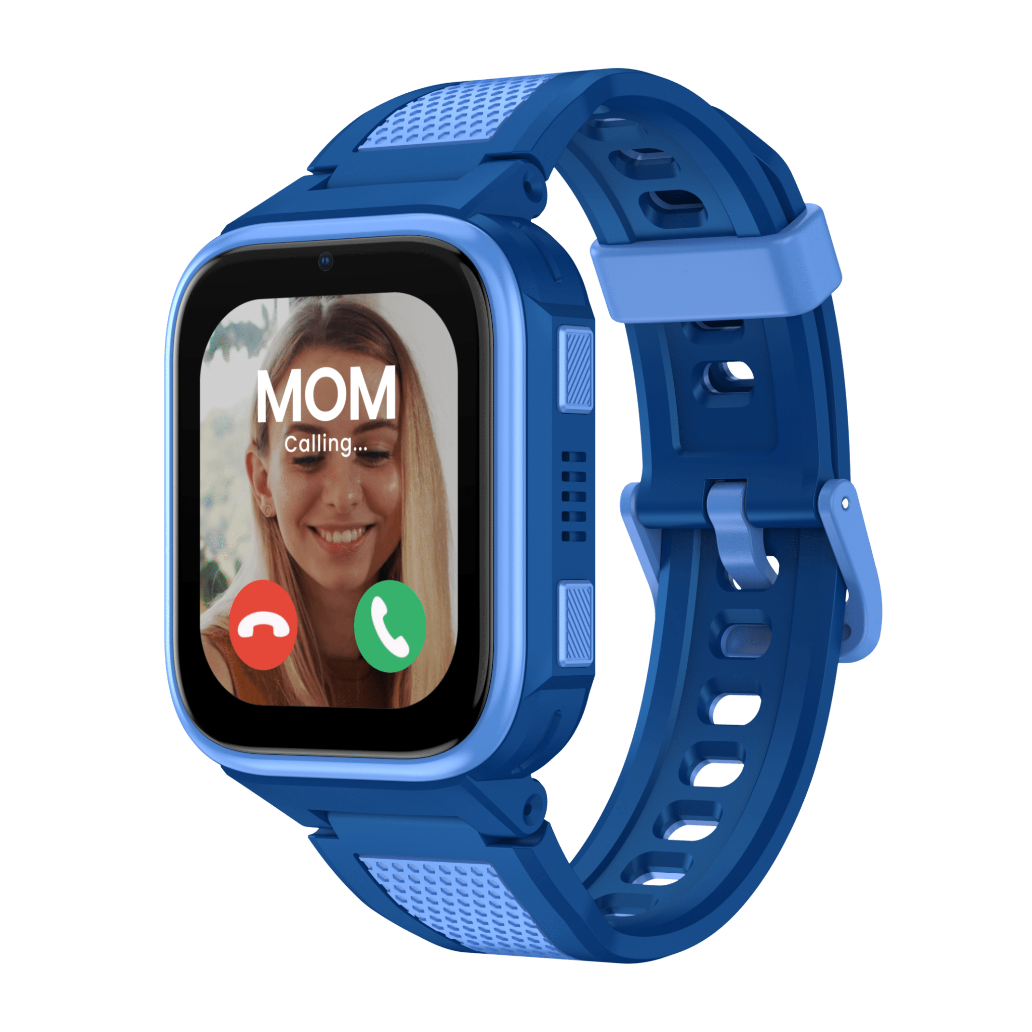 Lagenio K10 Safety Smartwatch Tracker for Kids - Powch