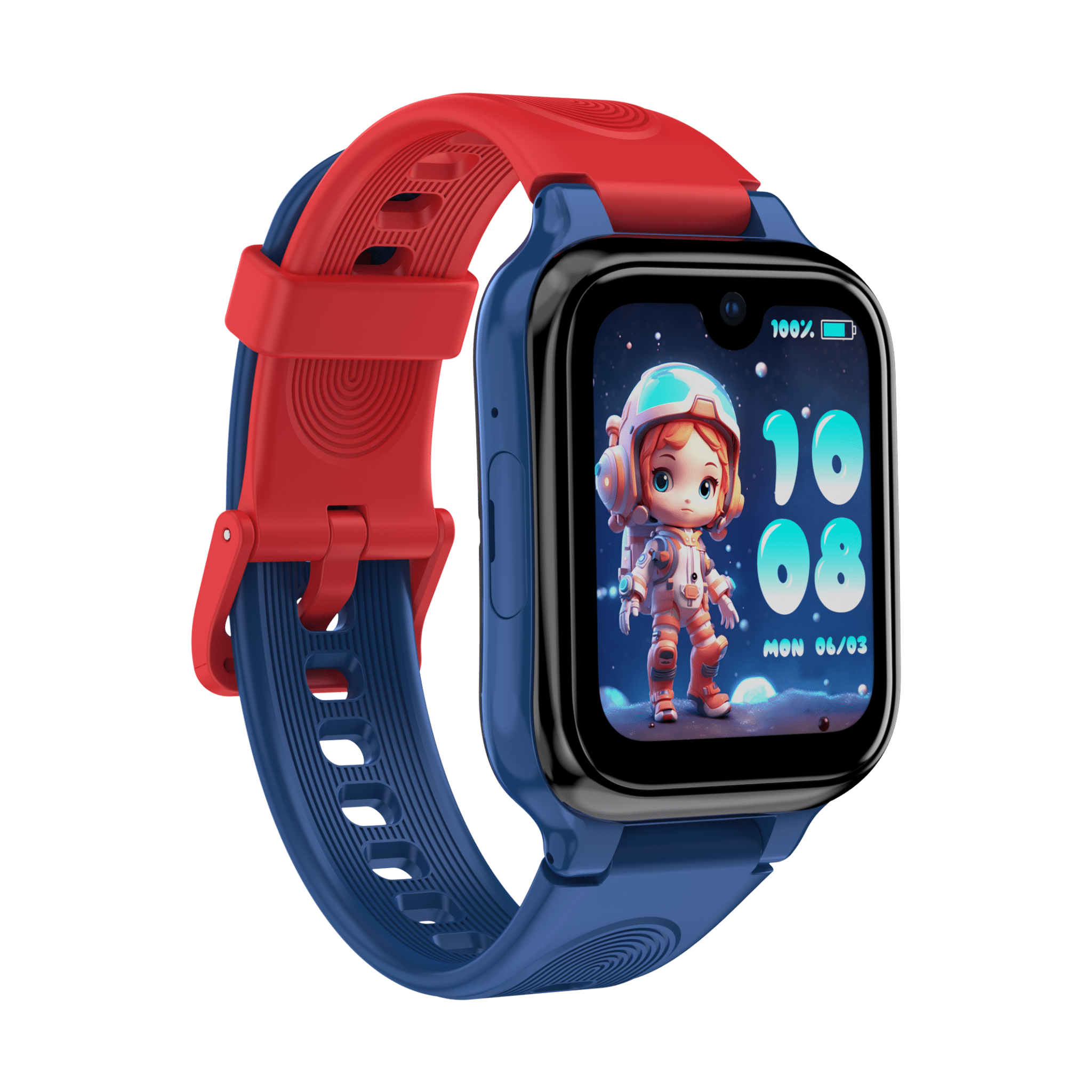 Lagenio K9 AI Safety Learning Smartwatch Tracker for Kids - Powch