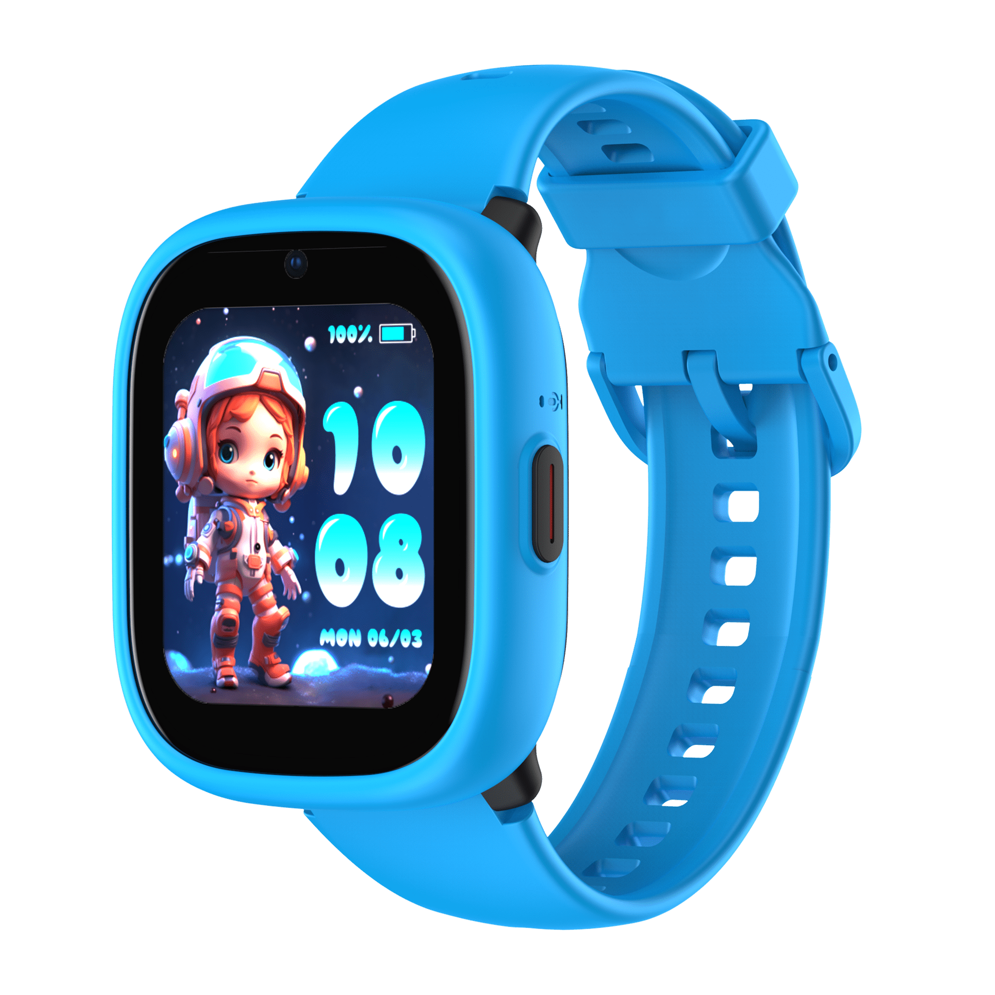 Lagenio K3 Safety Smartwatch Tracker for Kids - Powch