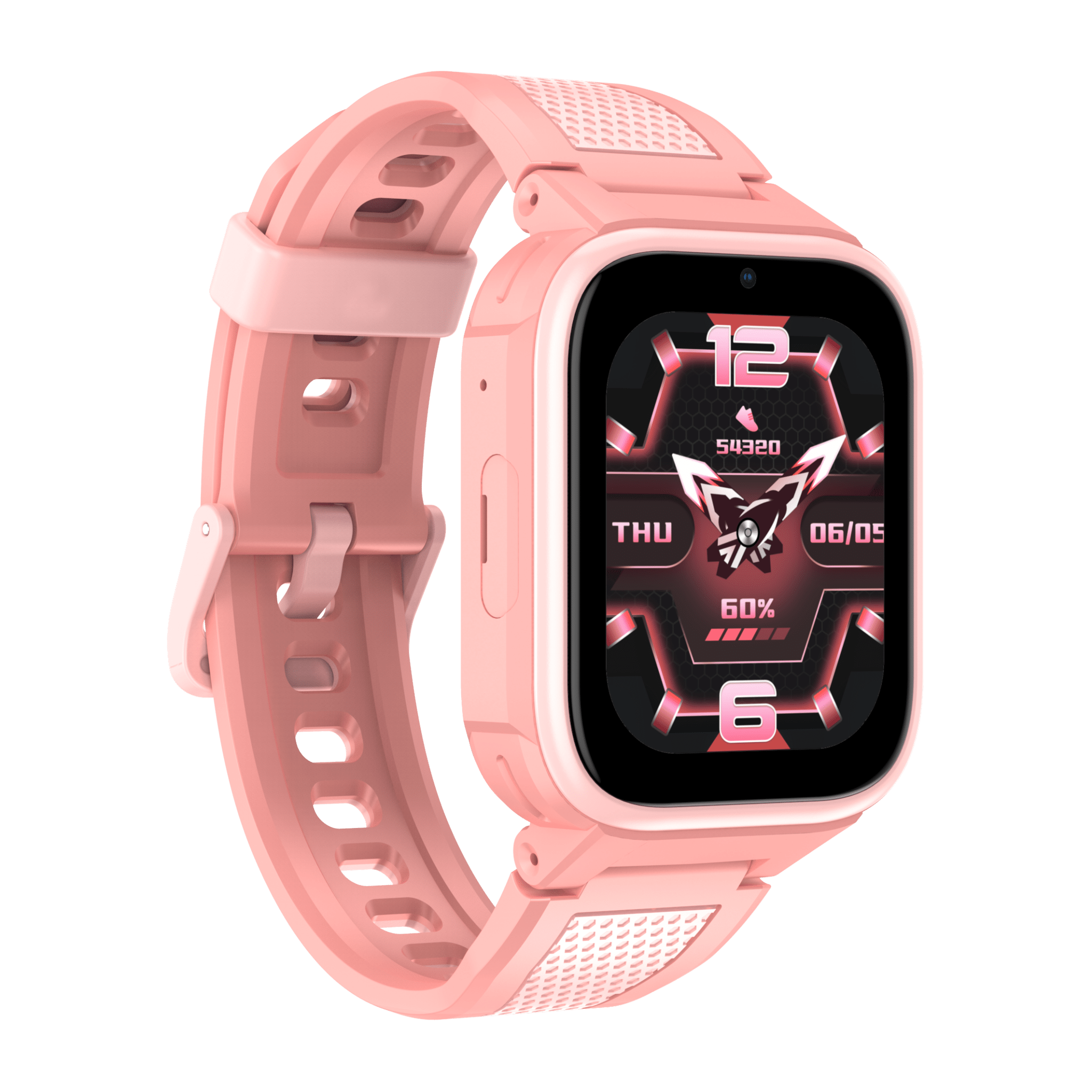 Lagenio K10 Safety Smartwatch Tracker for Kids - Powch