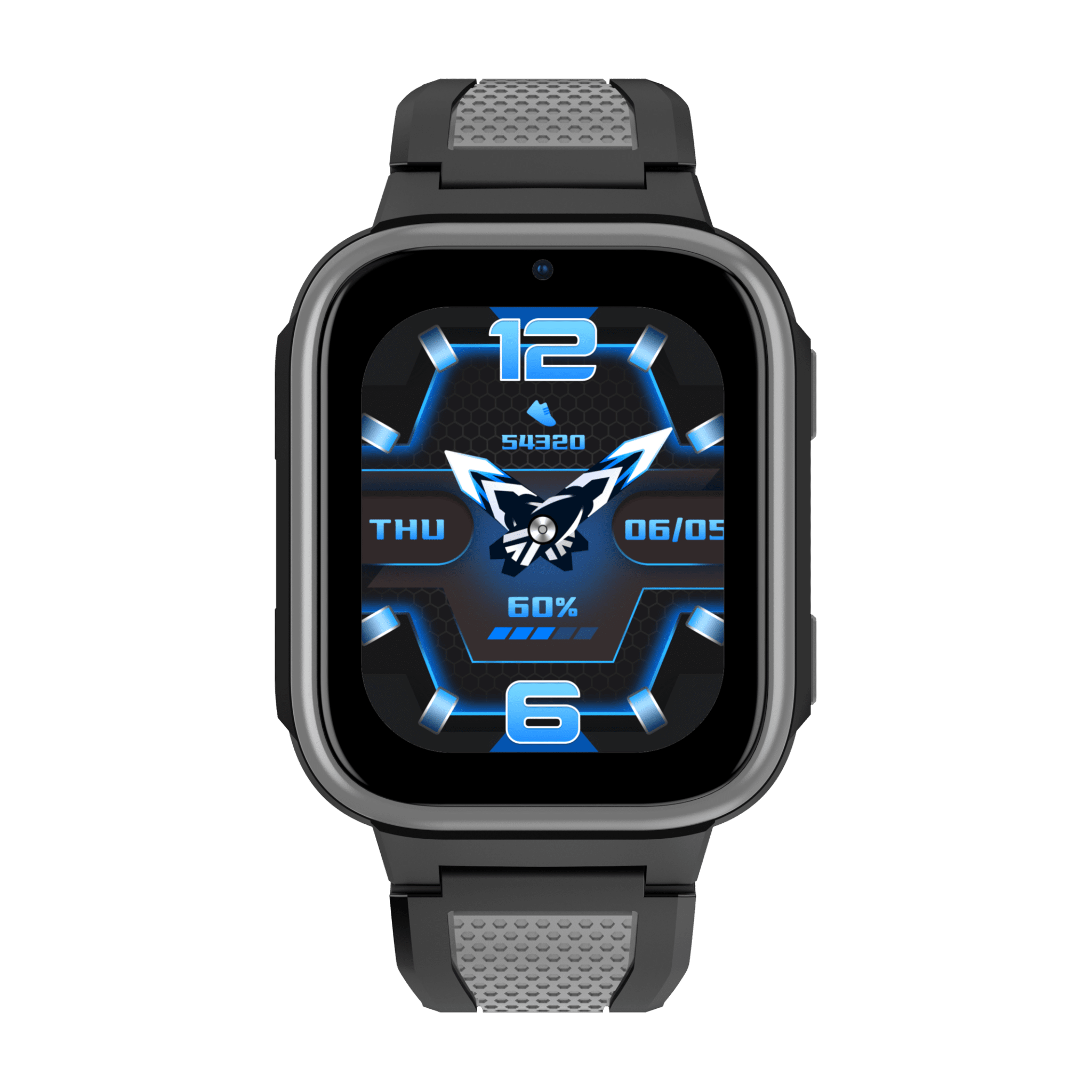 Lagenio K10 Safety Smartwatch Tracker for Kids - Powch