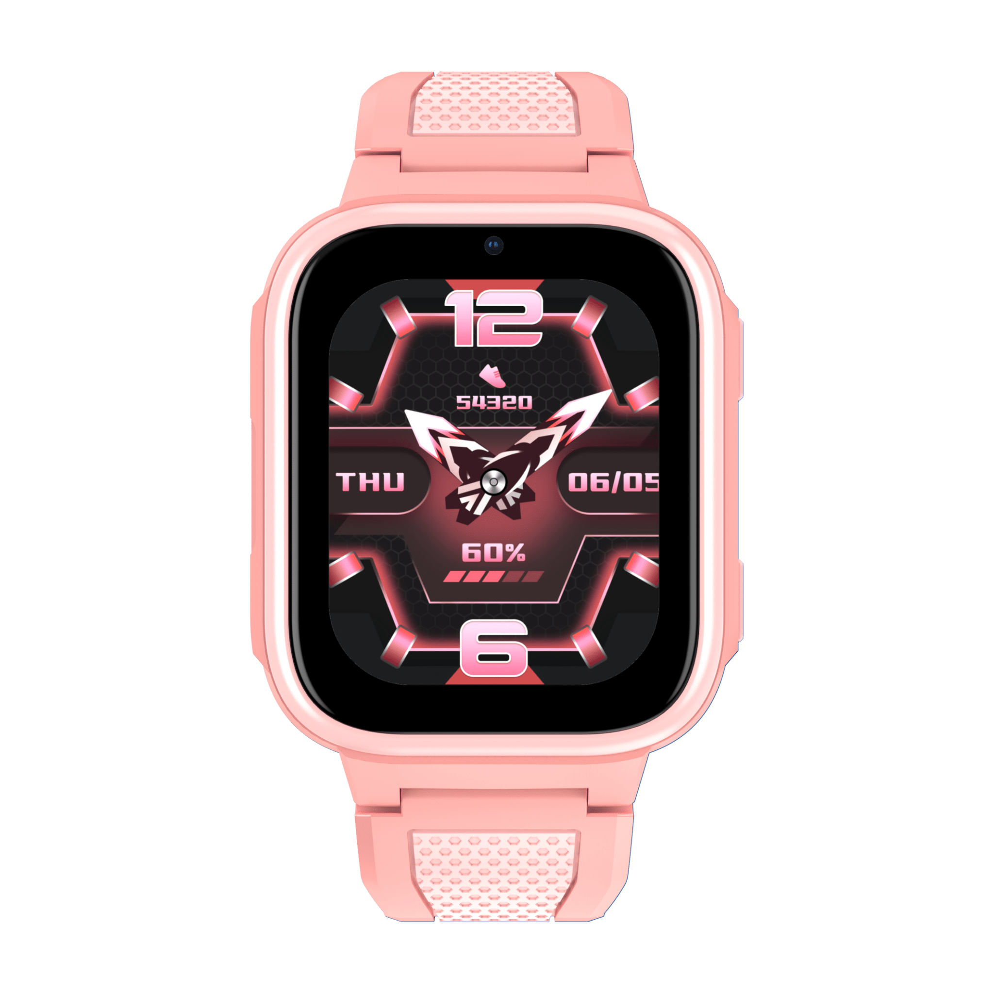 Lagenio K10 Safety Smartwatch Tracker for Kids - Powch