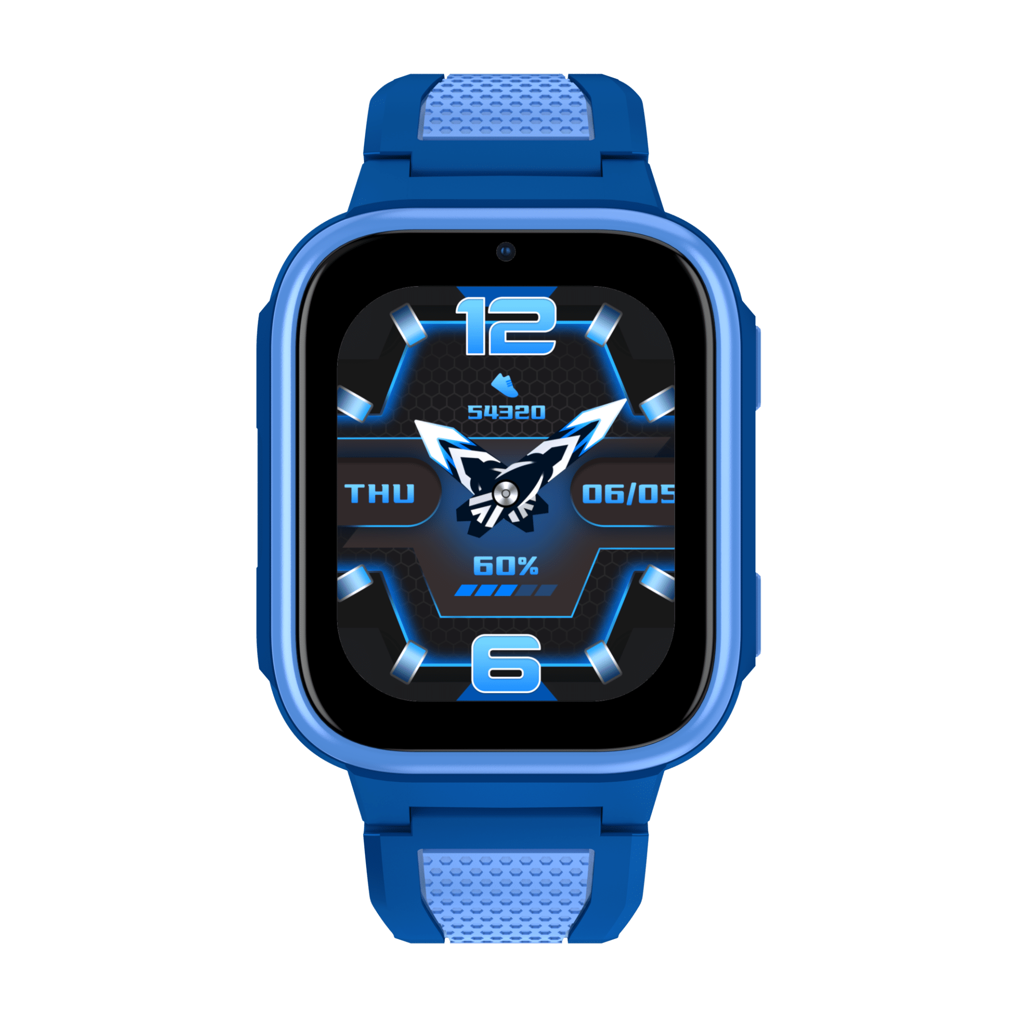 Lagenio K10 Safety Smartwatch Tracker for Kids - Powch