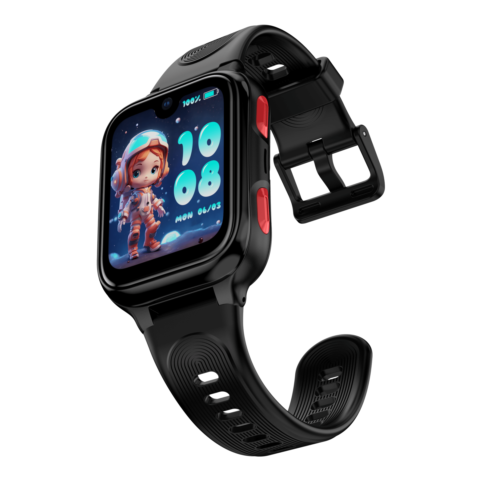 Lagenio K9 AI Safety Learning Smartwatch Tracker for Kids - Powch