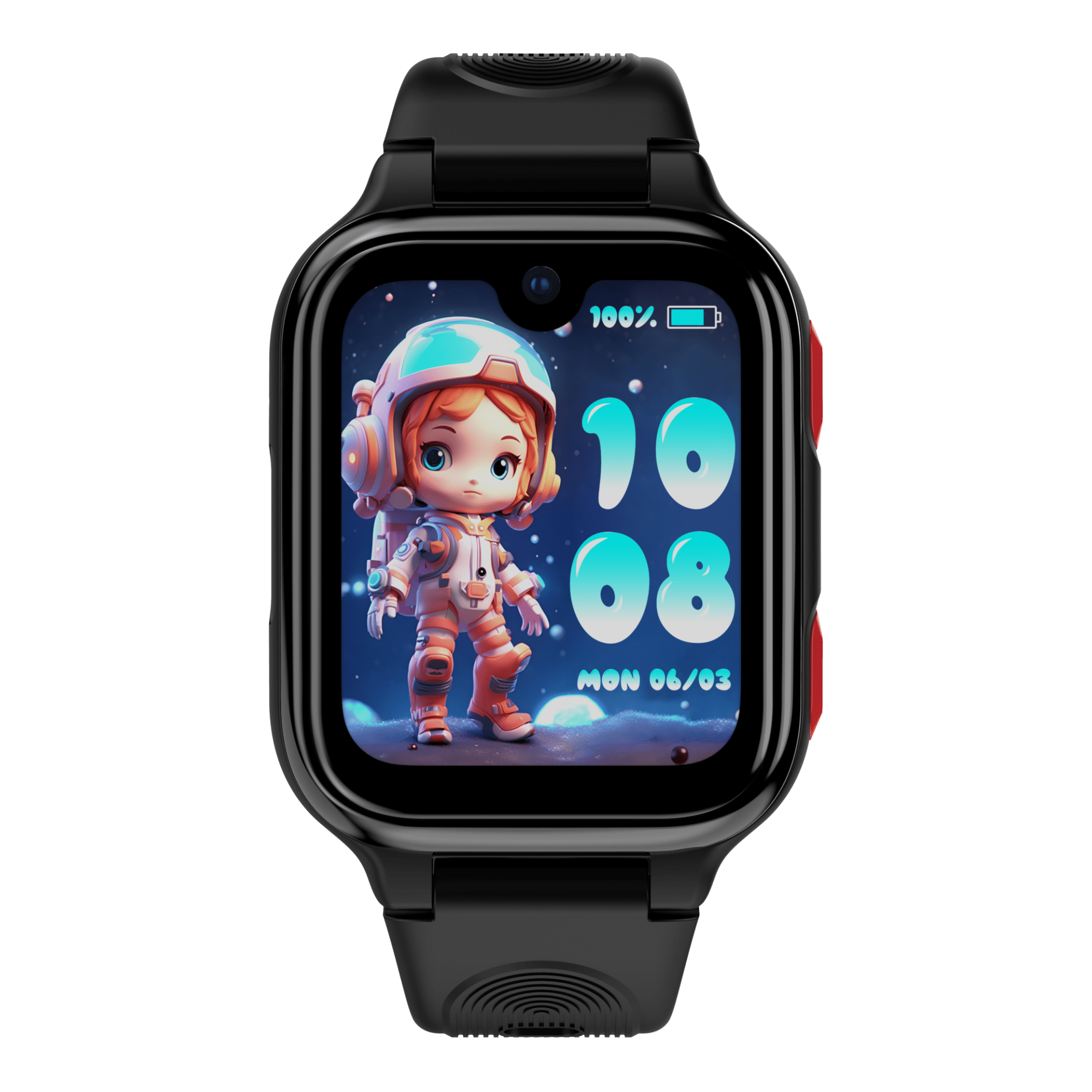 Lagenio K9 AI Safety Learning Smartwatch Tracker for Kids - Powch