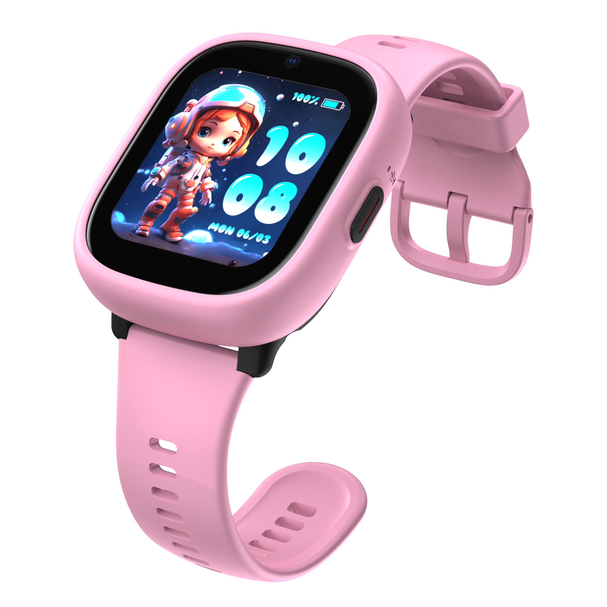 Lagenio K3 Safety Smartwatch Tracker for Kids - Powch