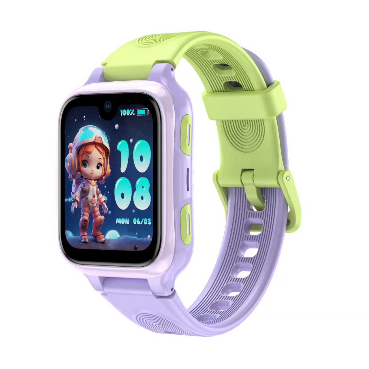 Lagenio K9 AI Safety Learning Smartwatch Tracker for Kids - Powch