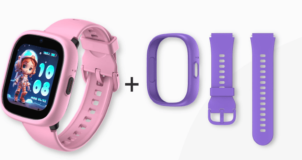 Lagenio K3 Safety Smartwatch Tracker for Kids - Powch