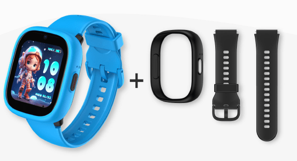 Lagenio K3 Safety Smartwatch Tracker for Kids - Powch