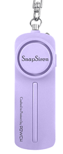 SnapSiren Personal Safety Alarm with Keychain by Powch - Powch